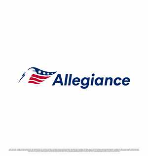 Logo Design by saesean for Allegiance Custom Products | Design: #34608468