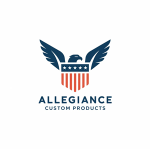 Logo Design by DesignVerse777 for Allegiance Custom Products | Design: #34605837