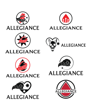 Diseño de Logo por Impressive logo para Allegiance Custom Products | Diseño: #34615246