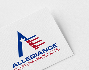 Logo Design by Innovative Graphix for Allegiance Custom Products | Design: #34603627