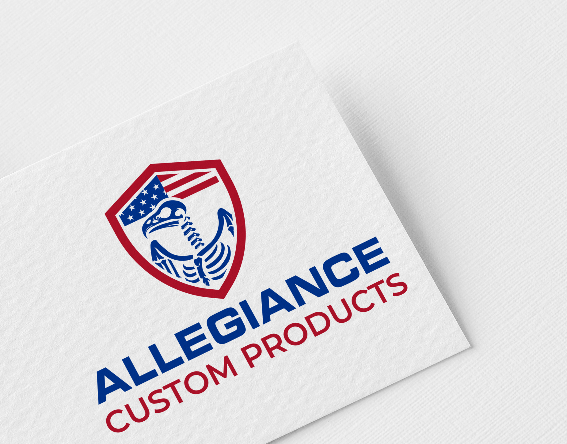 Logo Design by Innovative Graphix for Allegiance Custom Products | Design #34603835