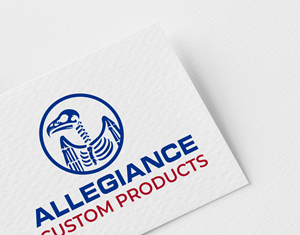 Logo Design by Innovative Graphix for Allegiance Custom Products | Design: #34603929
