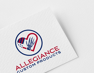 Logo Design by Innovative Graphix for Allegiance Custom Products | Design: #34610315
