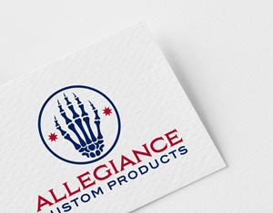 Logo Design by Innovative Graphix for Allegiance Custom Products | Design: #34610340