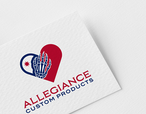 Logo Design by Innovative Graphix for Allegiance Custom Products | Design: #34610396