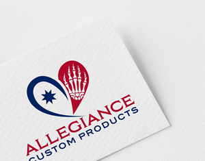 Logo Design by Innovative Graphix for Allegiance Custom Products | Design: #34610457