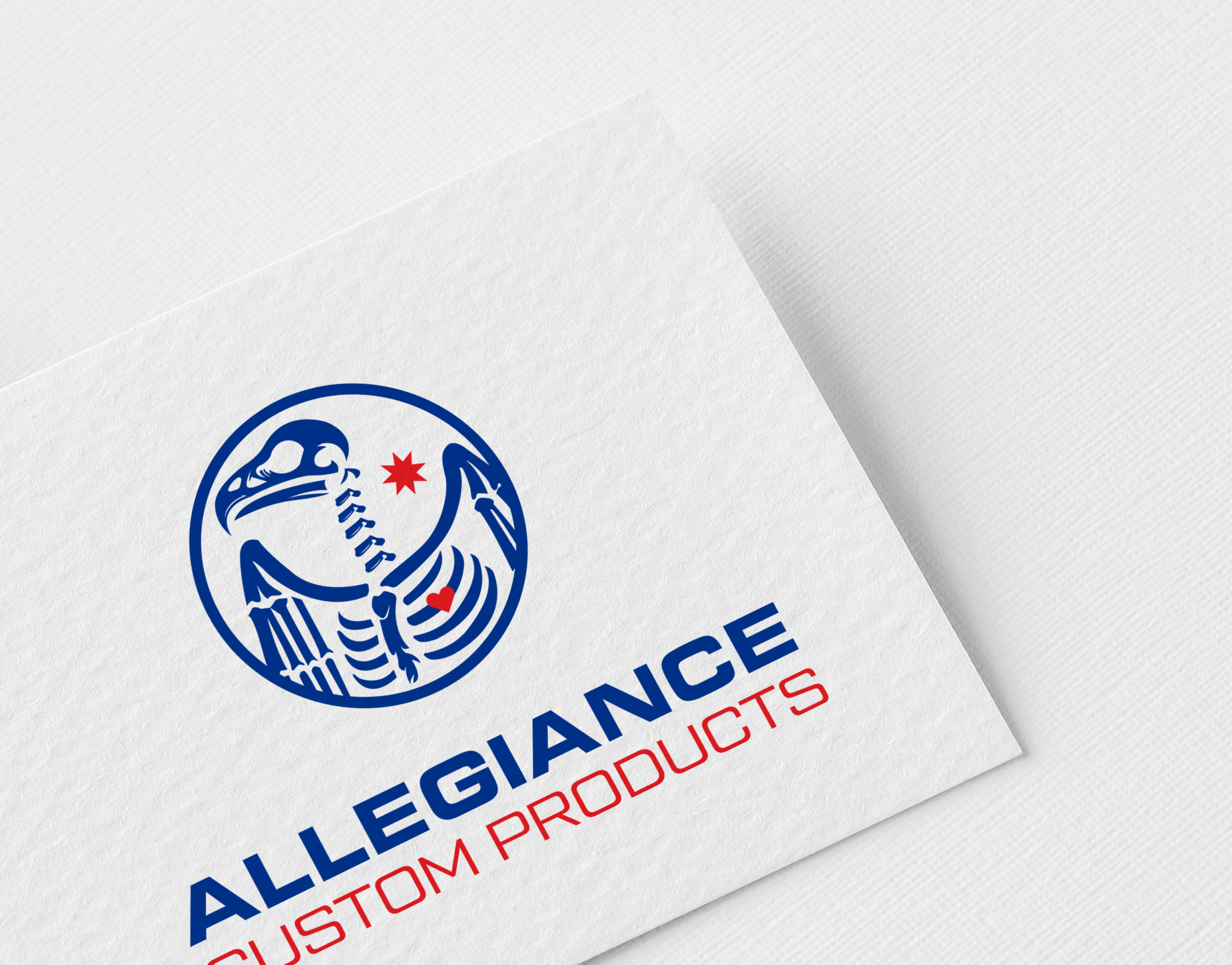 Logo Design by Innovative Graphix for Allegiance Custom Products | Design #34610489