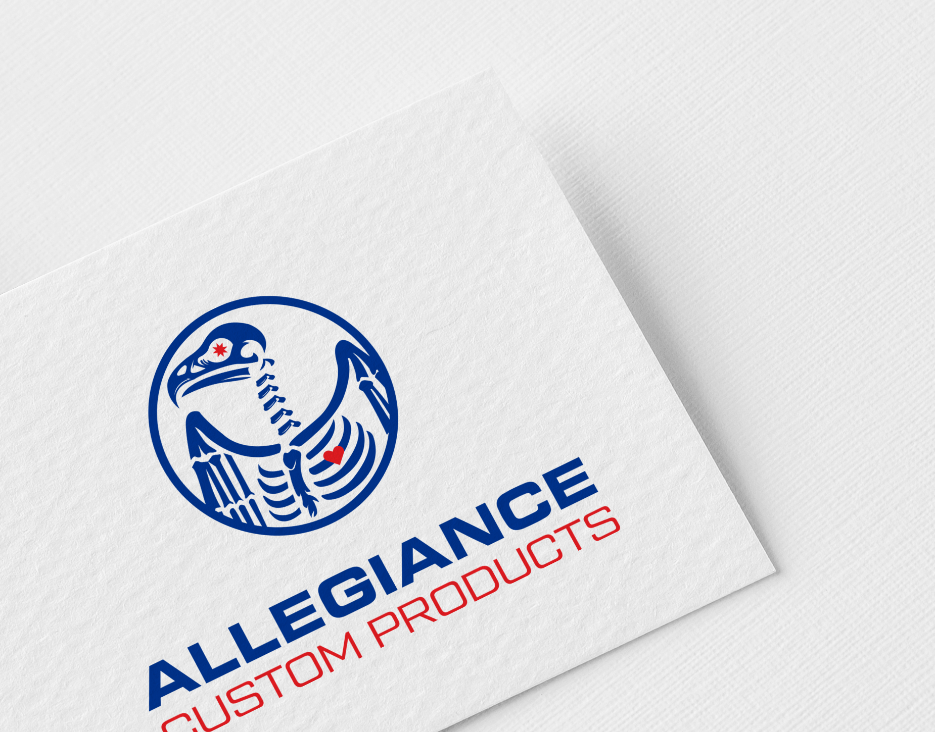 Logo Design by Innovative Graphix for Allegiance Custom Products | Design #34610493