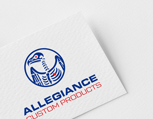 Logo Design by Innovative Graphix for Allegiance Custom Products | Design: #34610493