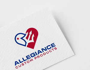 Logo Design by Innovative Graphix for Allegiance Custom Products | Design: #34610785