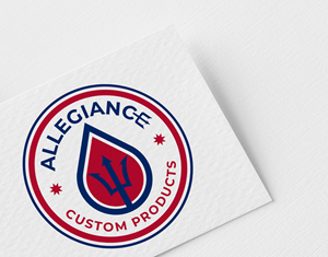 Logo Design by Innovative Graphix for Allegiance Custom Products | Design: #34616109