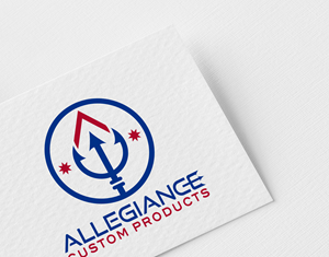 Diseño de Logo por Innovative Graphix para Allegiance Custom Products | Diseño: #34616153