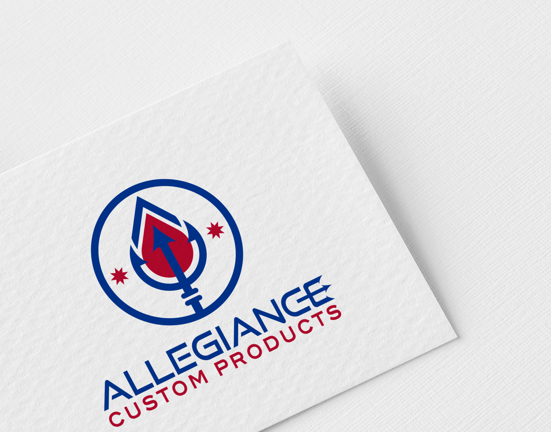 Logo Design by Innovative Graphix for Allegiance Custom Products | Design #34616154