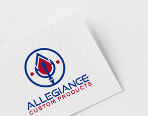 Diseño de Logo por Innovative Graphix para Allegiance Custom Products | Diseño: #34616154