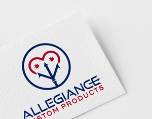 Logo Design by Innovative Graphix for Allegiance Custom Products | Design: #34616464