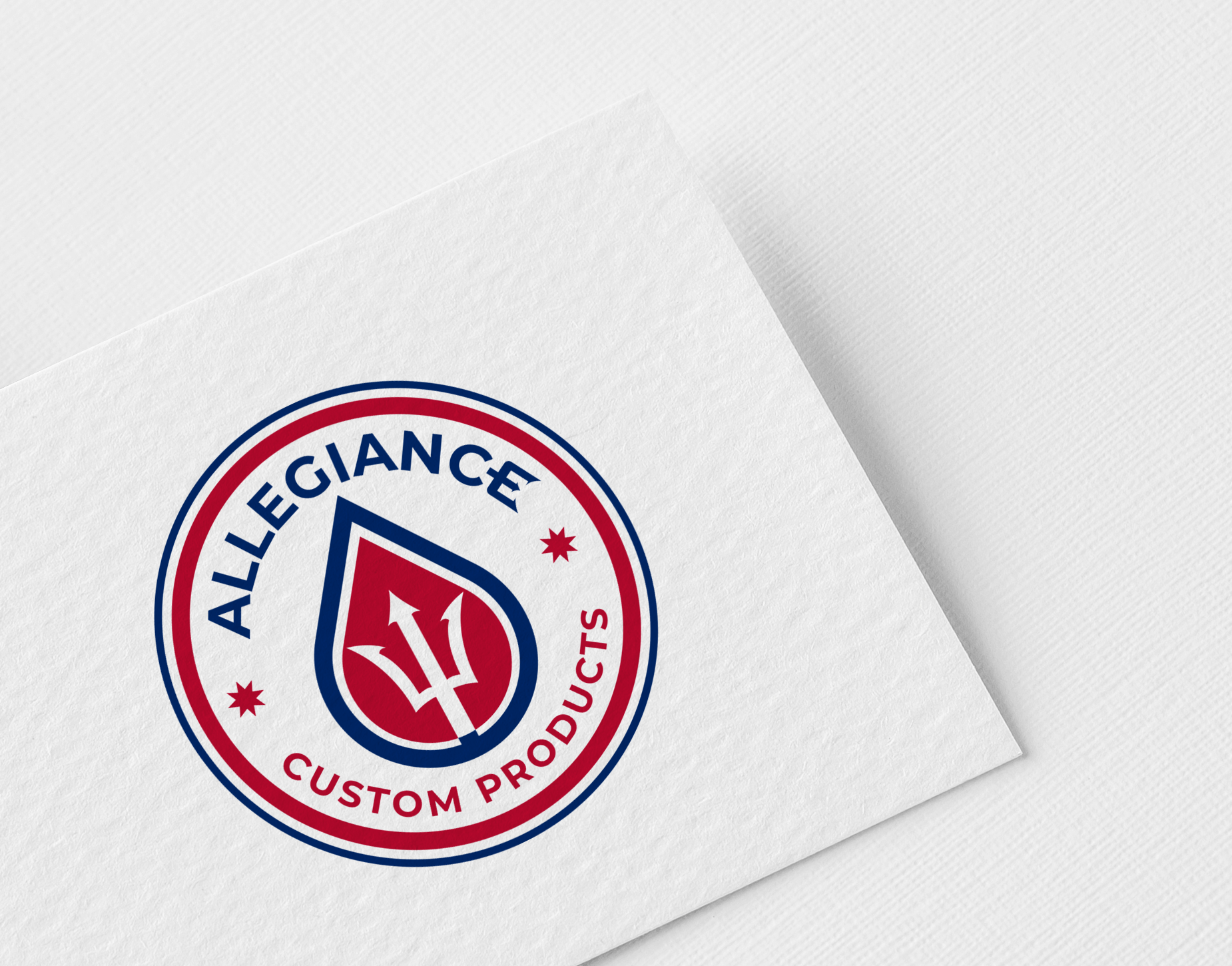Logo Design by Innovative Graphix for Allegiance Custom Products | Design #34616482