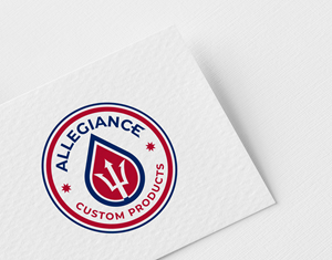 Logo Design by Innovative Graphix for Allegiance Custom Products | Design: #34616482