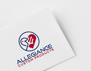 Logo Design by Innovative Graphix for Allegiance Custom Products | Design: #34616496