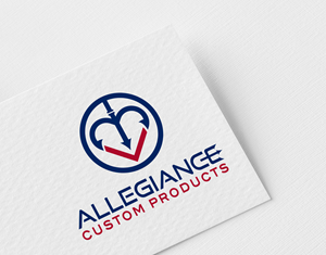 Logo Design by Innovative Graphix for Allegiance Custom Products | Design: #34617922