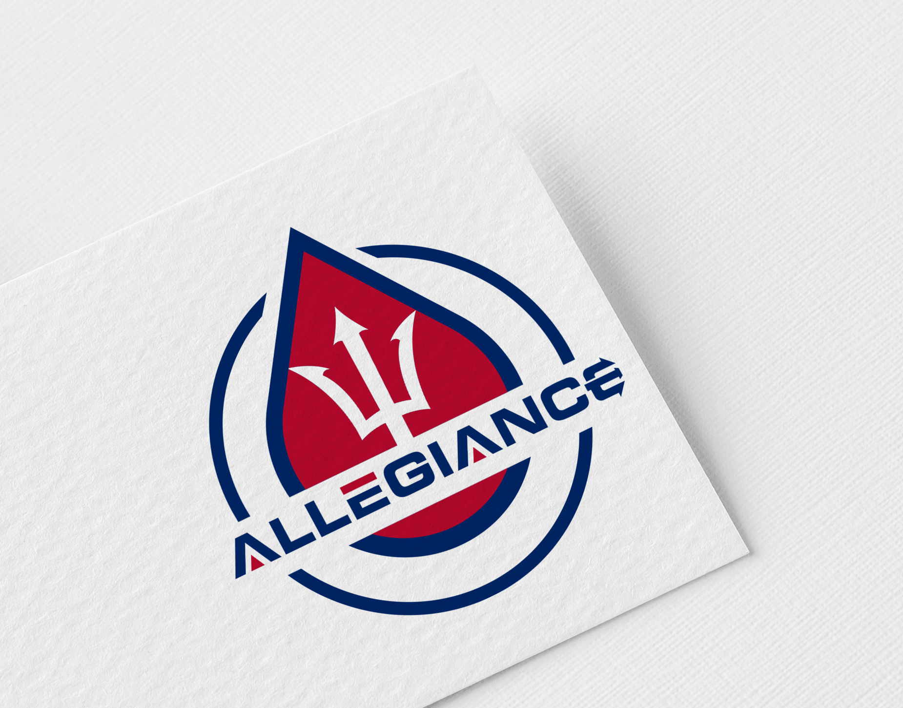 Logo Design by Innovative Graphix for Allegiance Custom Products | Design #34630093