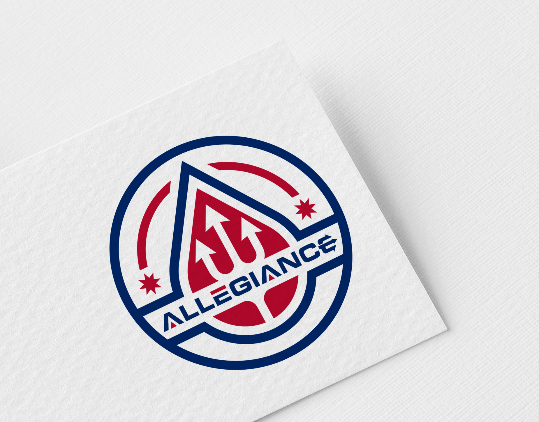 Diseño de Logo por Innovative Graphix para Allegiance Custom Products | Diseño #34631298