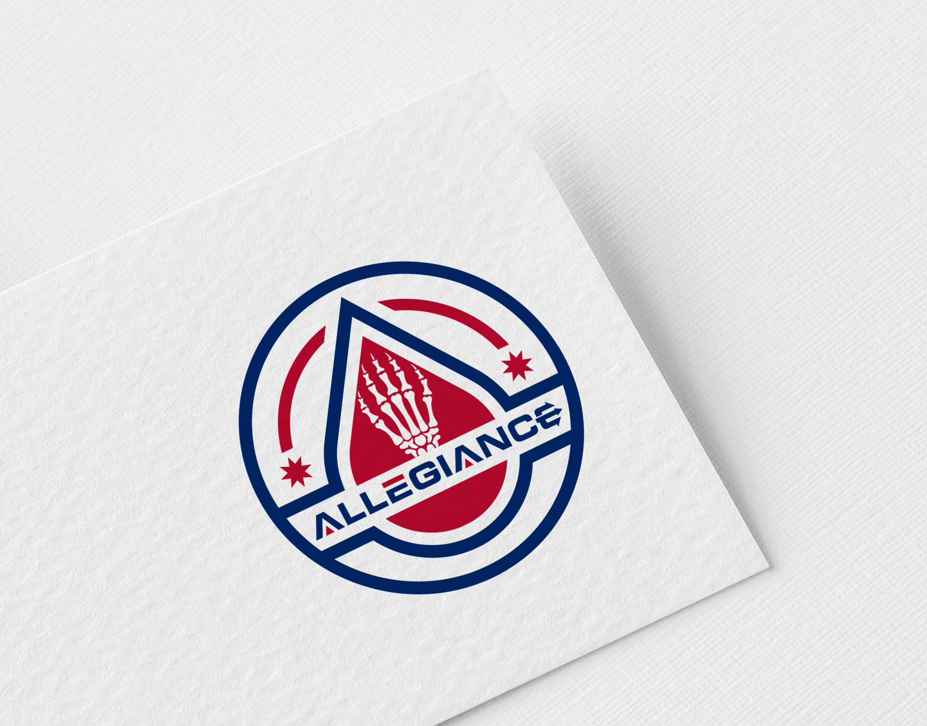 Logo Design by Innovative Graphix for Allegiance Custom Products | Design #34631359