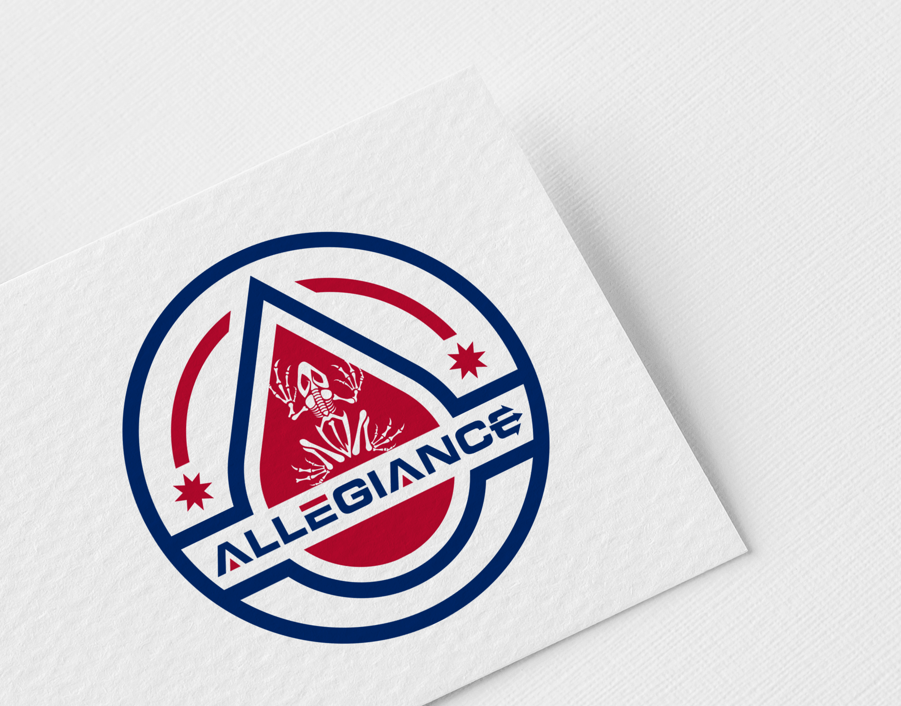 Logo Design by Innovative Graphix for Allegiance Custom Products | Design #34635219