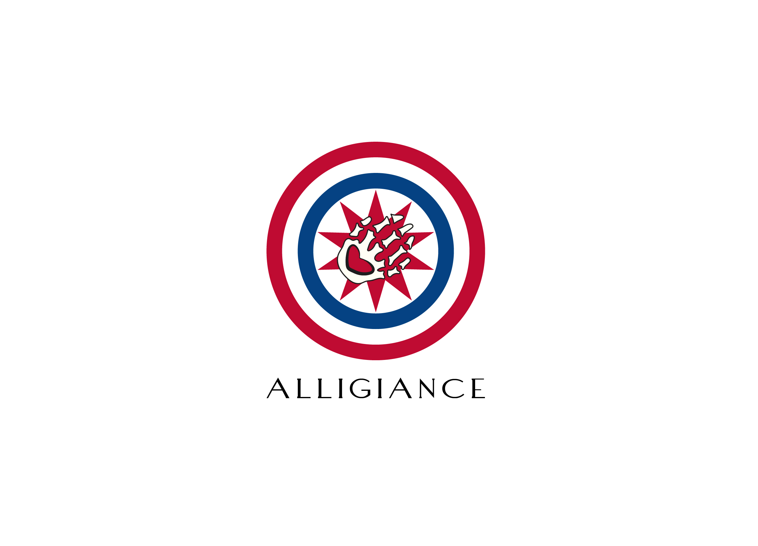 Logo Design by Tube light for Allegiance Custom Products | Design #34612413