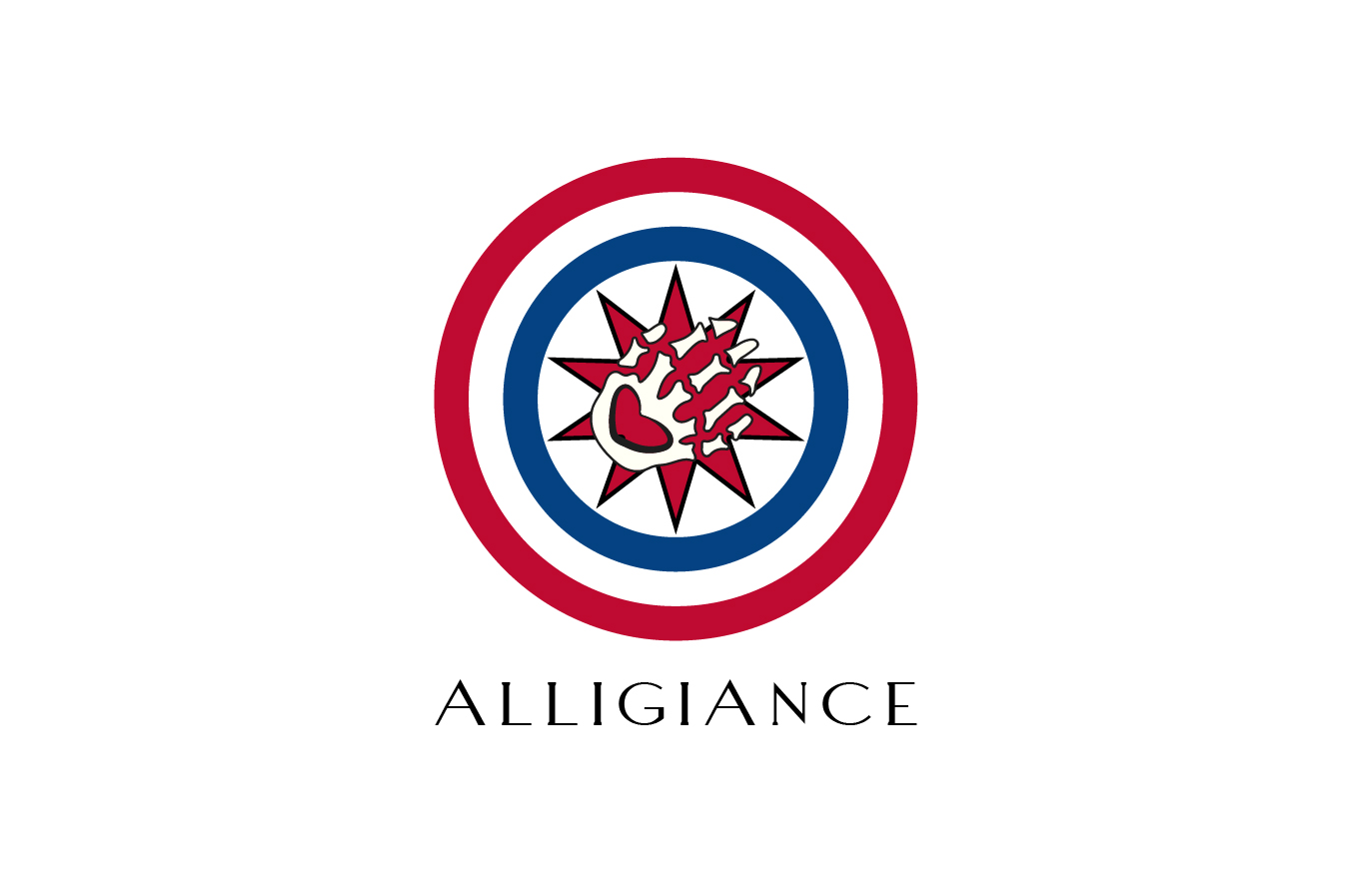 Logo Design by Tube light for Allegiance Custom Products | Design #34612665