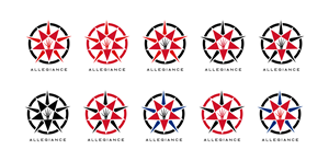 Logo Design by Tube light for Allegiance Custom Products | Design: #34615274