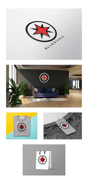 Logo-Design von Tube light für Allegiance Custom Products | Design: #34615779