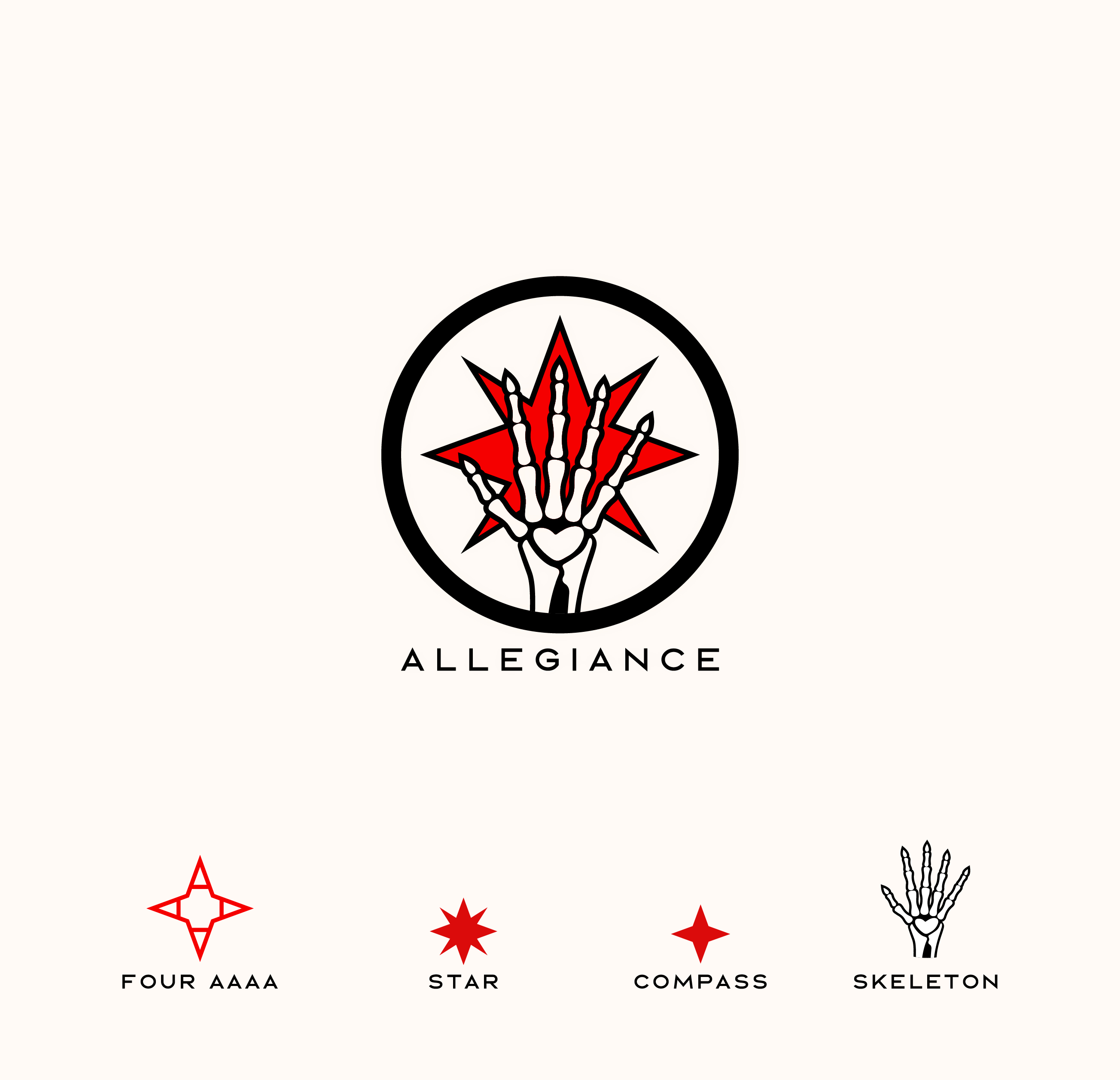 Logo Design by Tube light for Allegiance Custom Products | Design #34615798