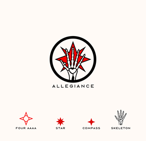 Logo-Design von Tube light für Allegiance Custom Products | Design: #34615798