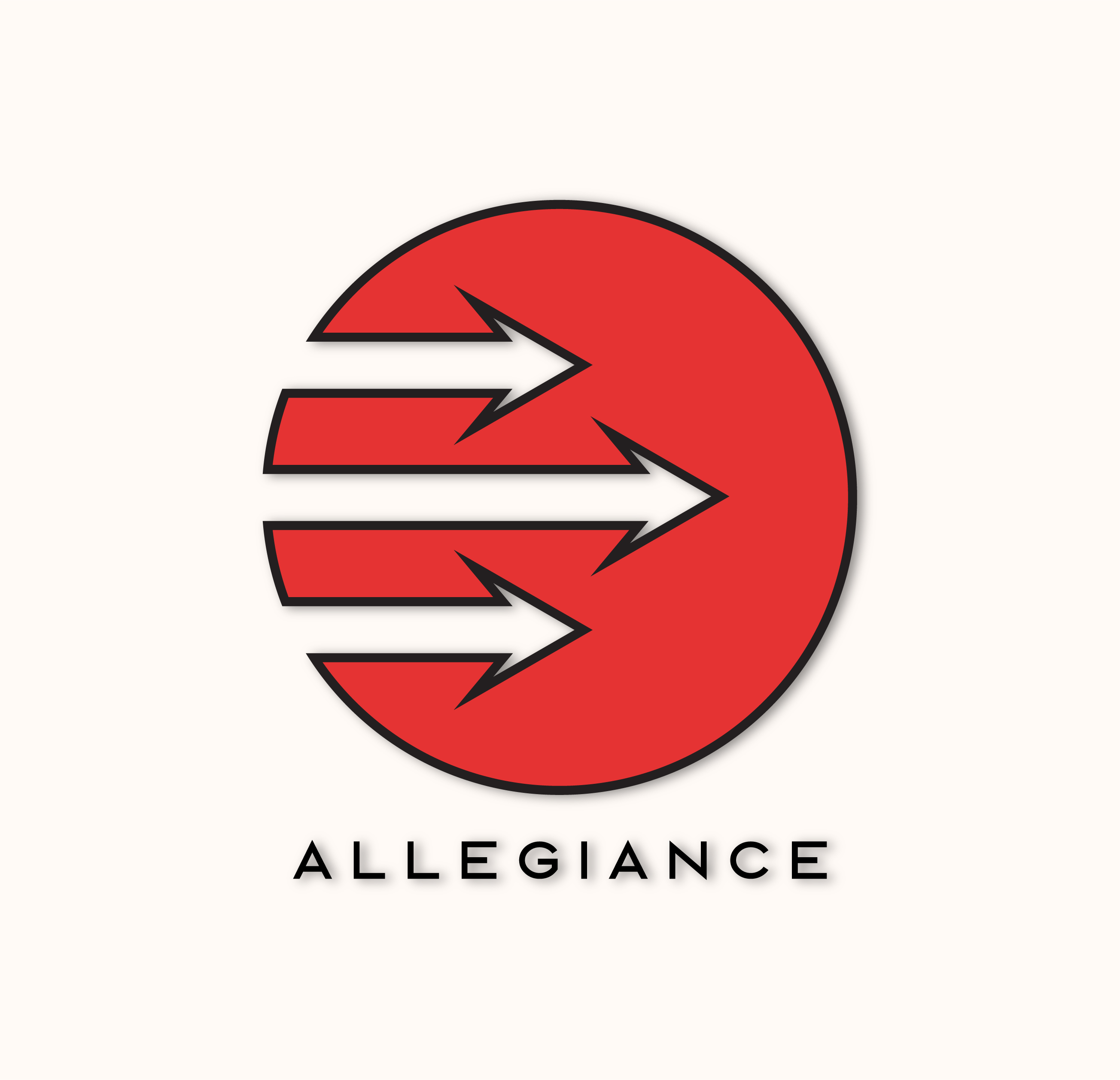 Logo Design by Tube light for Allegiance Custom Products | Design #34618653