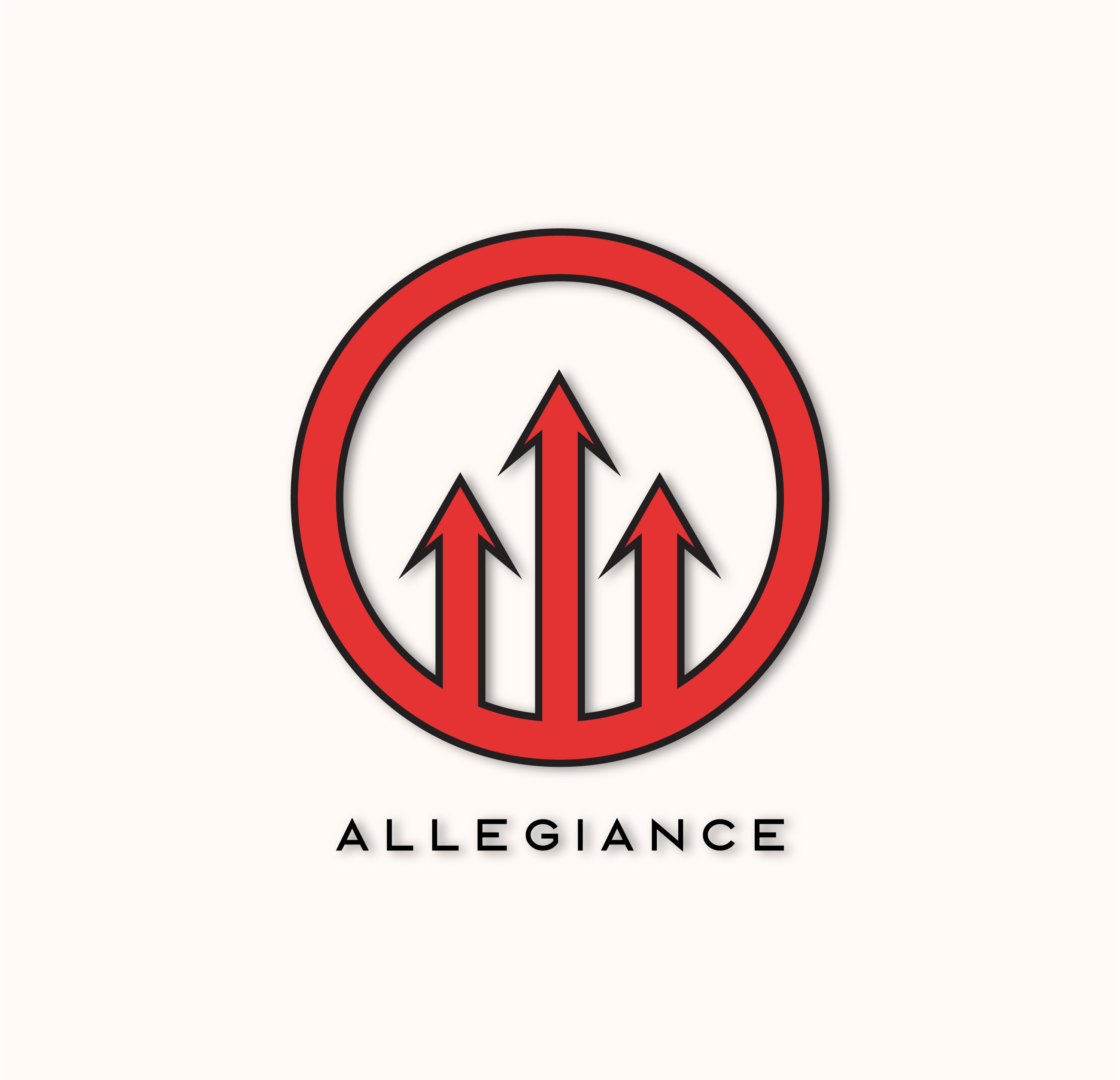 Logo Design by Tube light for Allegiance Custom Products | Design #34618654