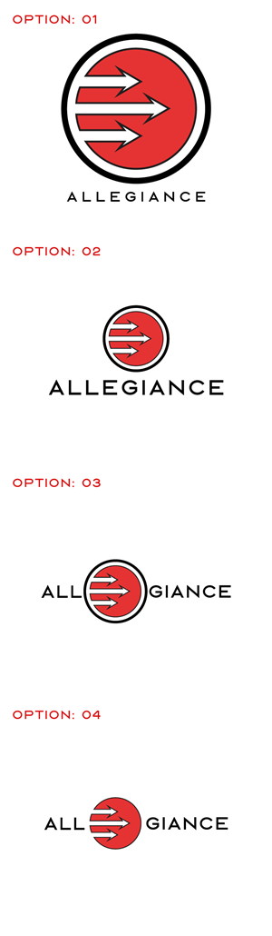 Logo-Design von Tube light für Allegiance Custom Products | Design: #34619944