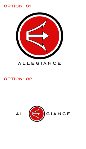 Logo-Design von Tube light für Allegiance Custom Products | Design: #34619945