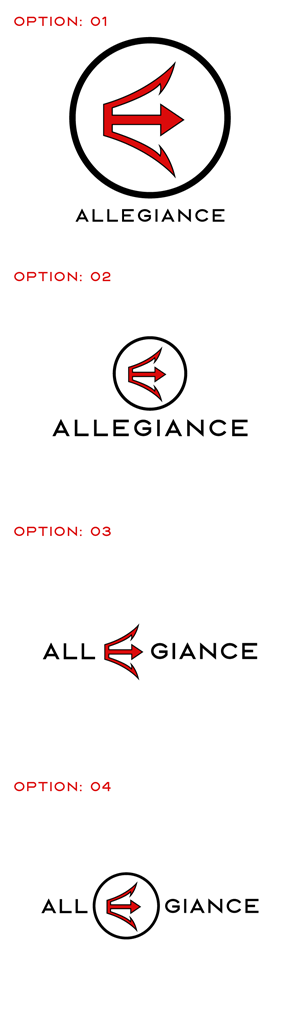 Logo-Design von Tube light für Allegiance Custom Products | Design: #34619946
