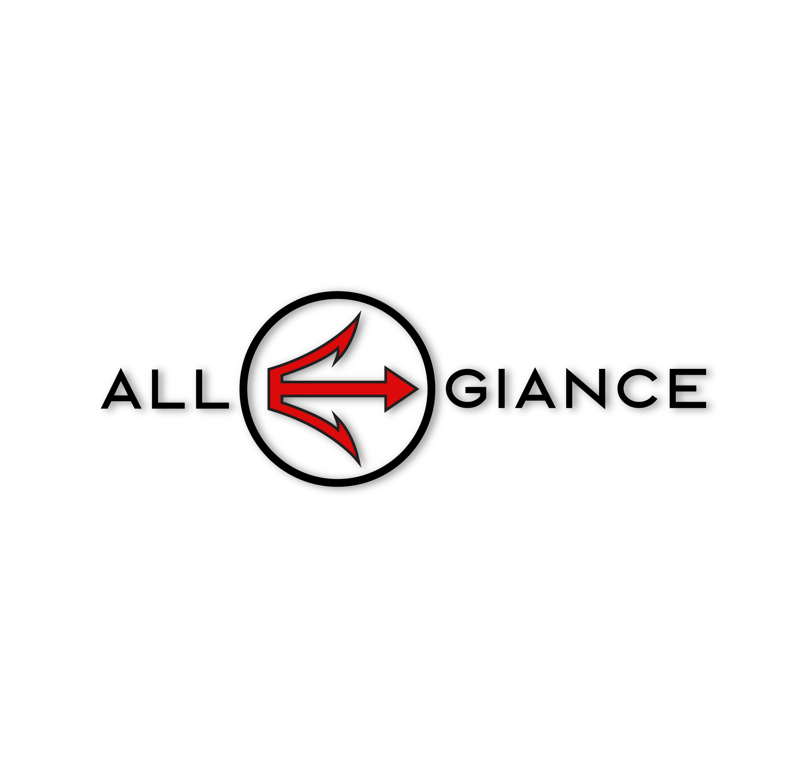 Logo Design by Tube light for Allegiance Custom Products | Design #34619991