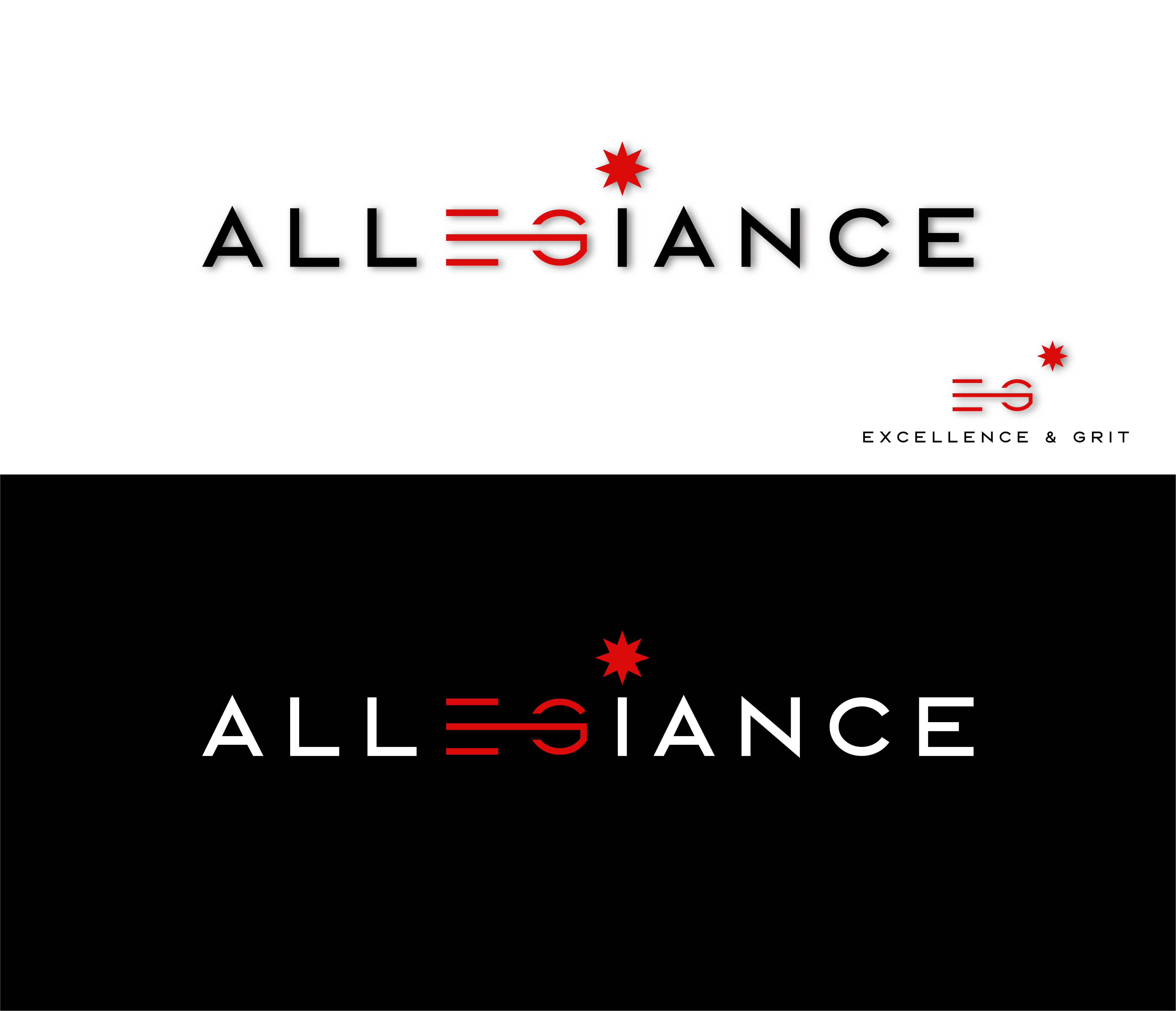 Logo-Design von Tube light für Allegiance Custom Products | Design #34620405