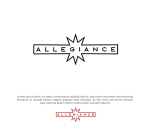 Logo-Design von Tube light für Allegiance Custom Products | Design: #34621006