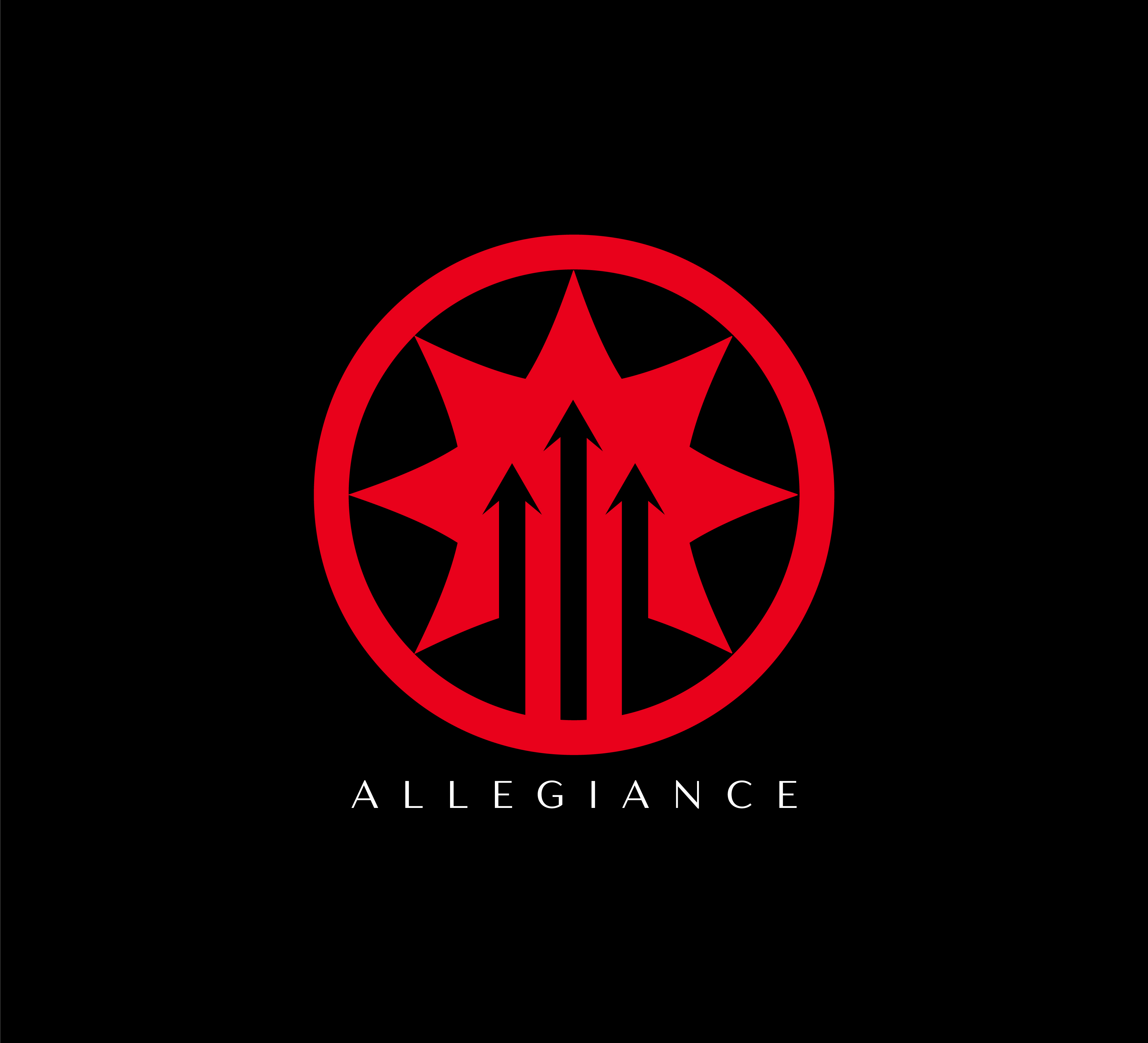 Logo Design by Tube light for Allegiance Custom Products | Design #34627610