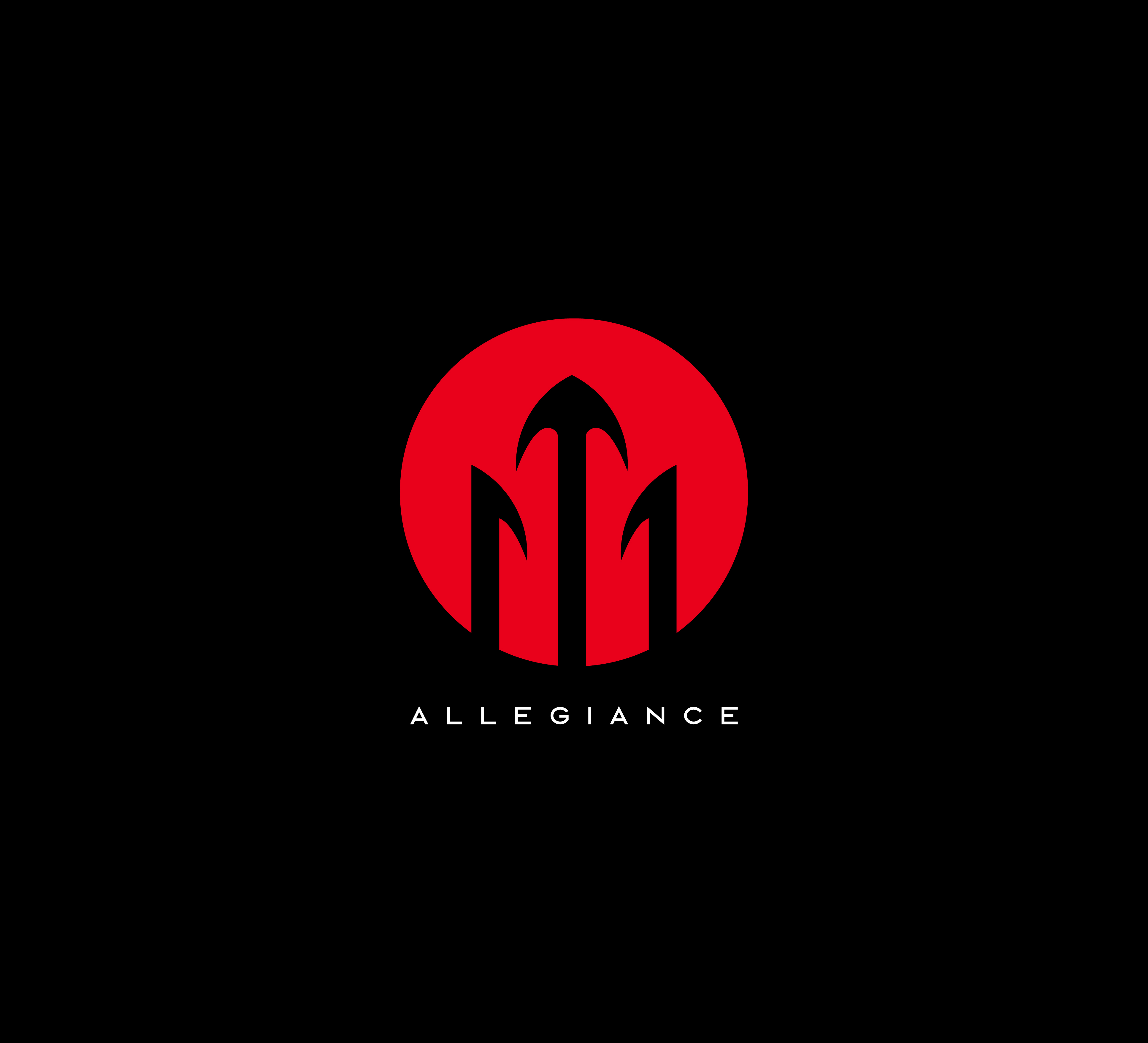Logo Design by Tube light for Allegiance Custom Products | Design #34627697