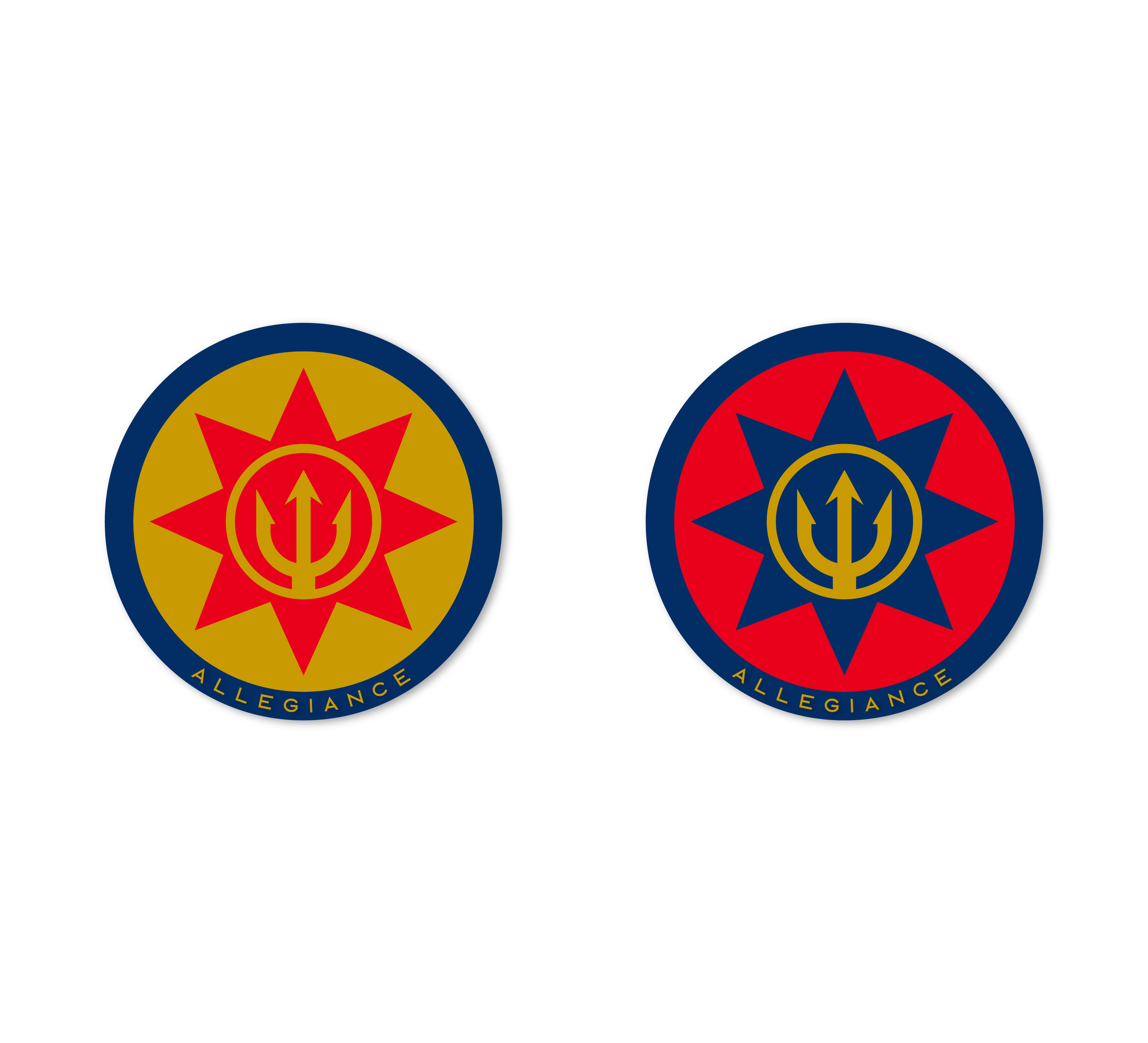 Logo-Design von Tube light für Allegiance Custom Products | Design #34628070