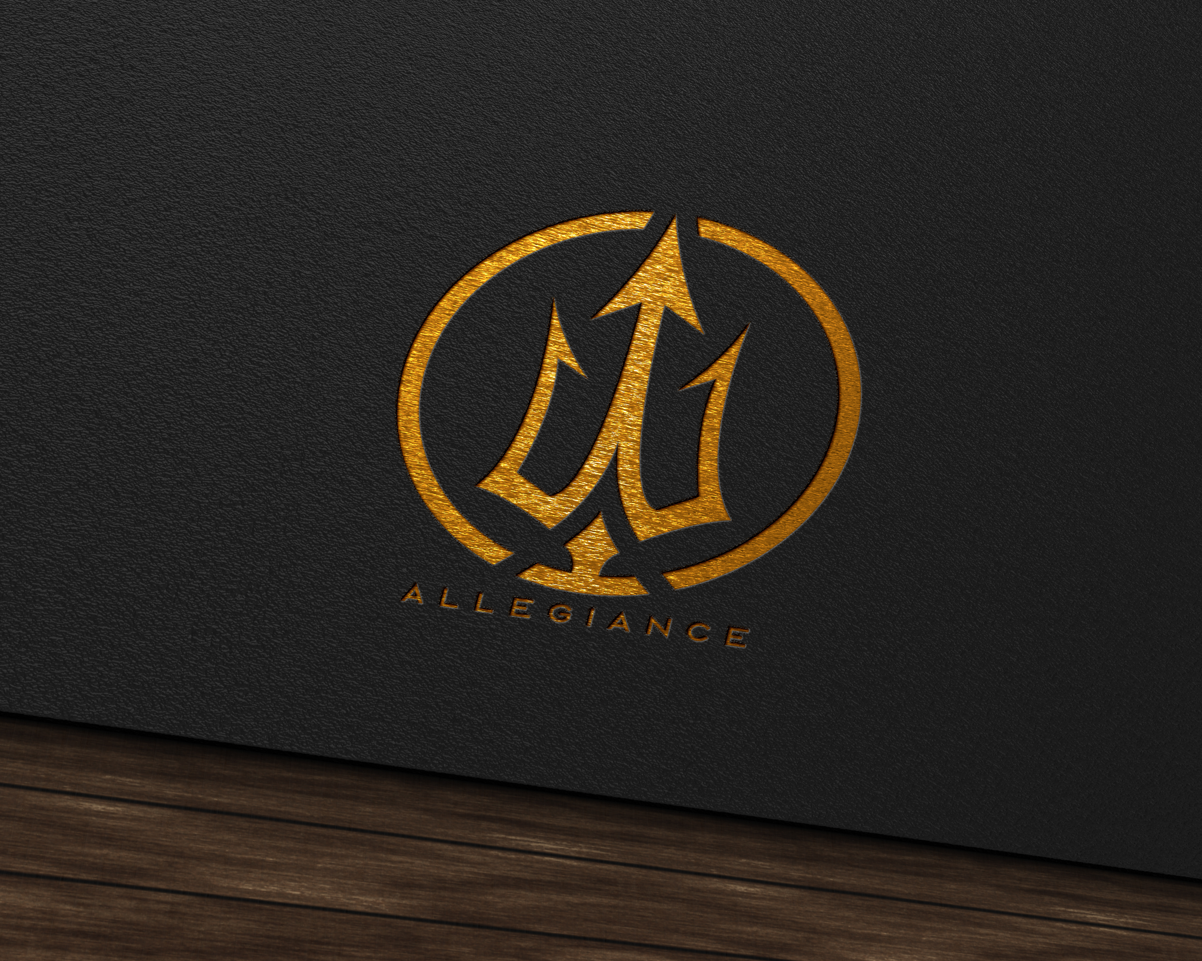 Logo Design by Tube light for Allegiance Custom Products | Design #34631083