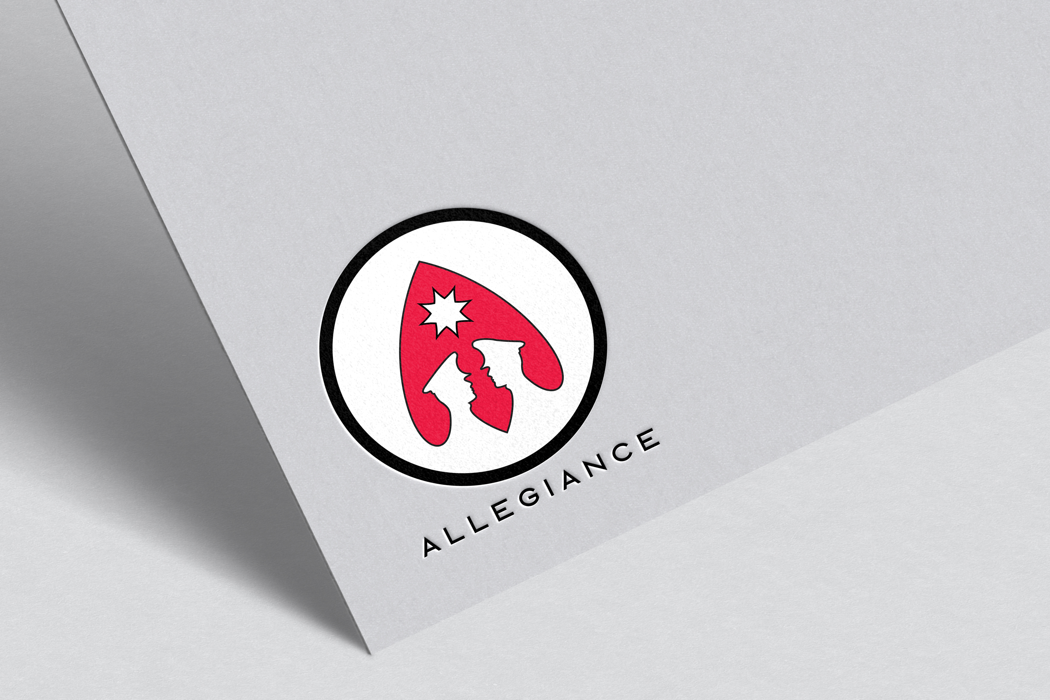 Logo Design by Tube light for Allegiance Custom Products | Design #34638297