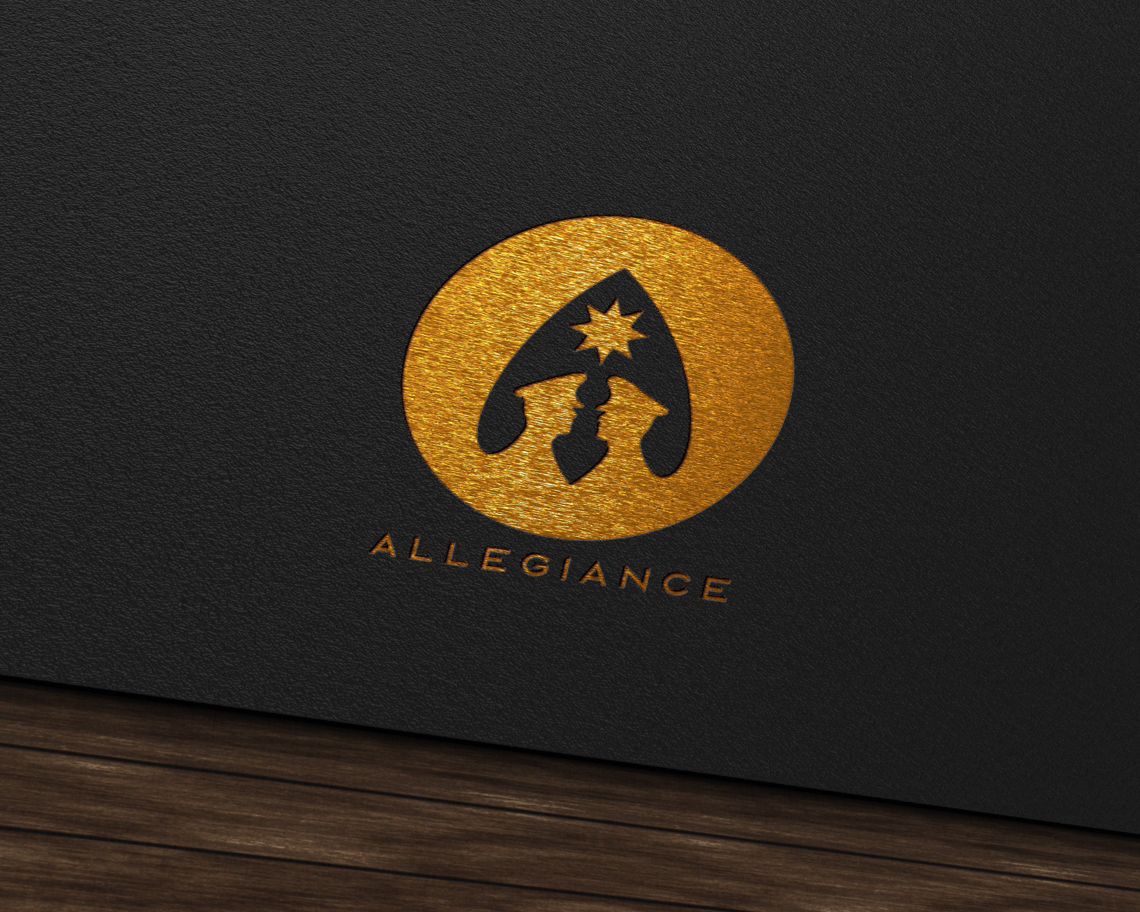 Logo Design by Tube light for Allegiance Custom Products | Design #34638298