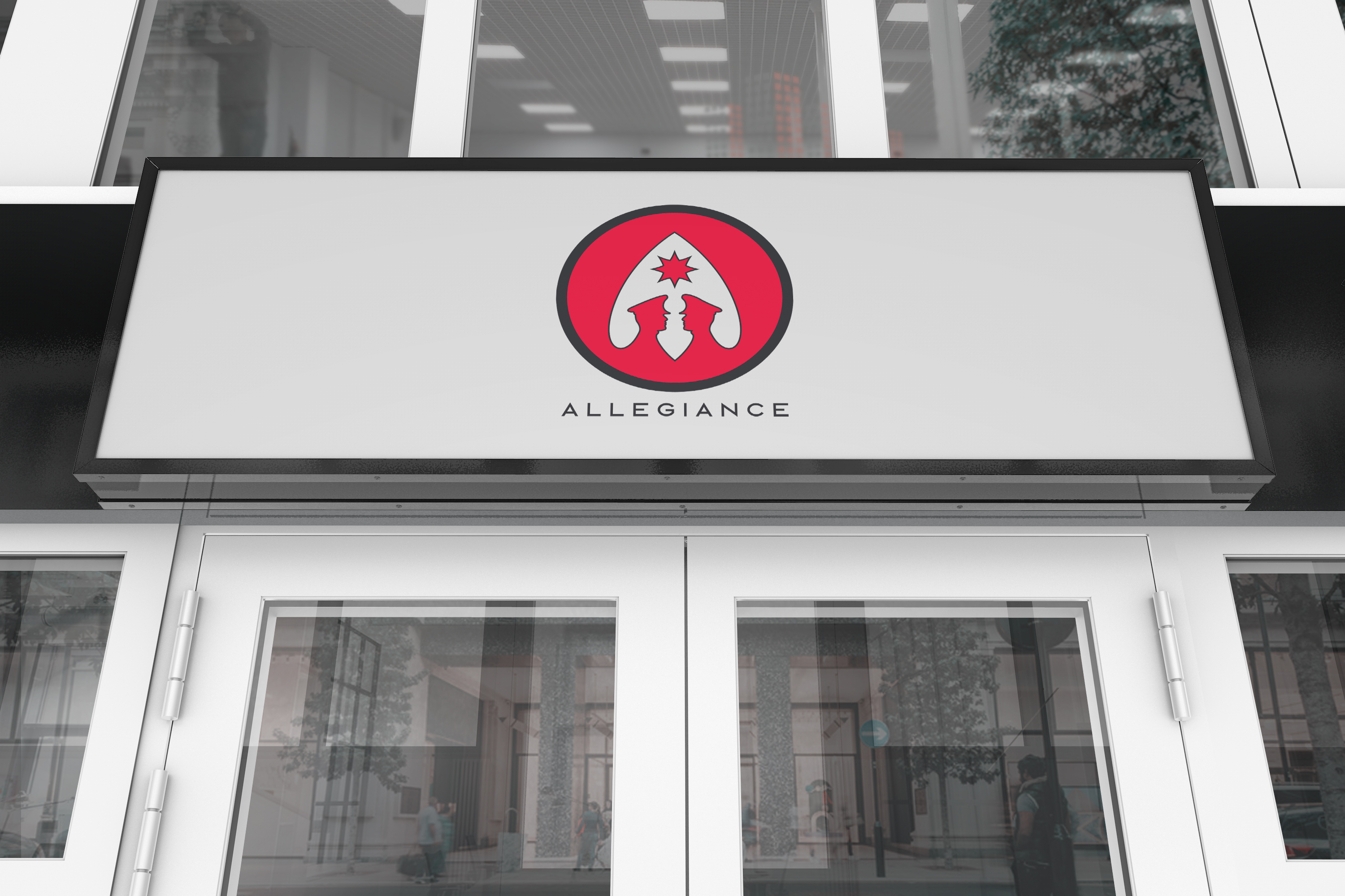 Logo Design by Tube light for Allegiance Custom Products | Design #34638360