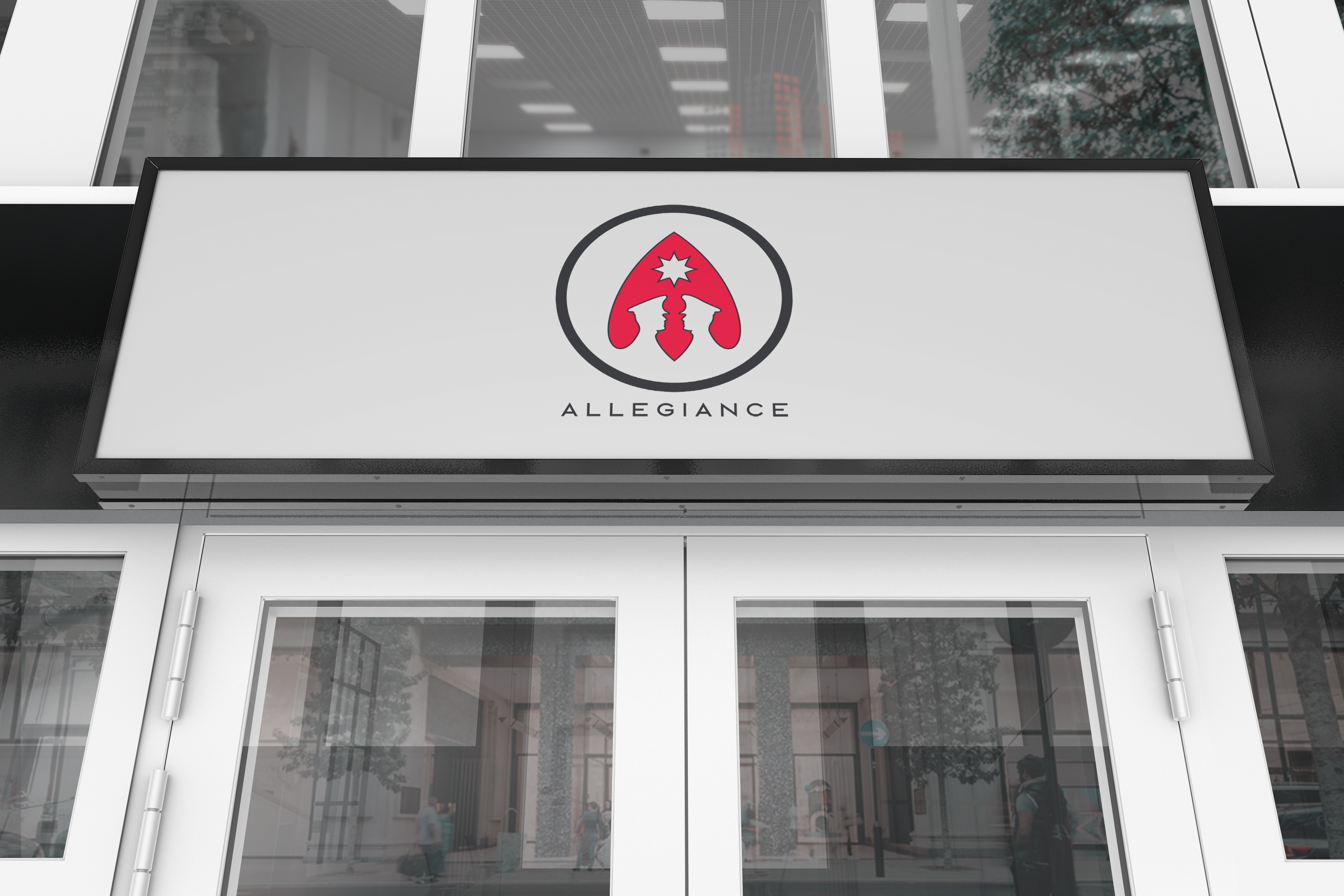 Logo Design by Tube light for Allegiance Custom Products | Design #34638361