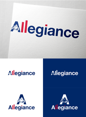 Logo Design by healer1617 for Allegiance Custom Products | Design: #34602987